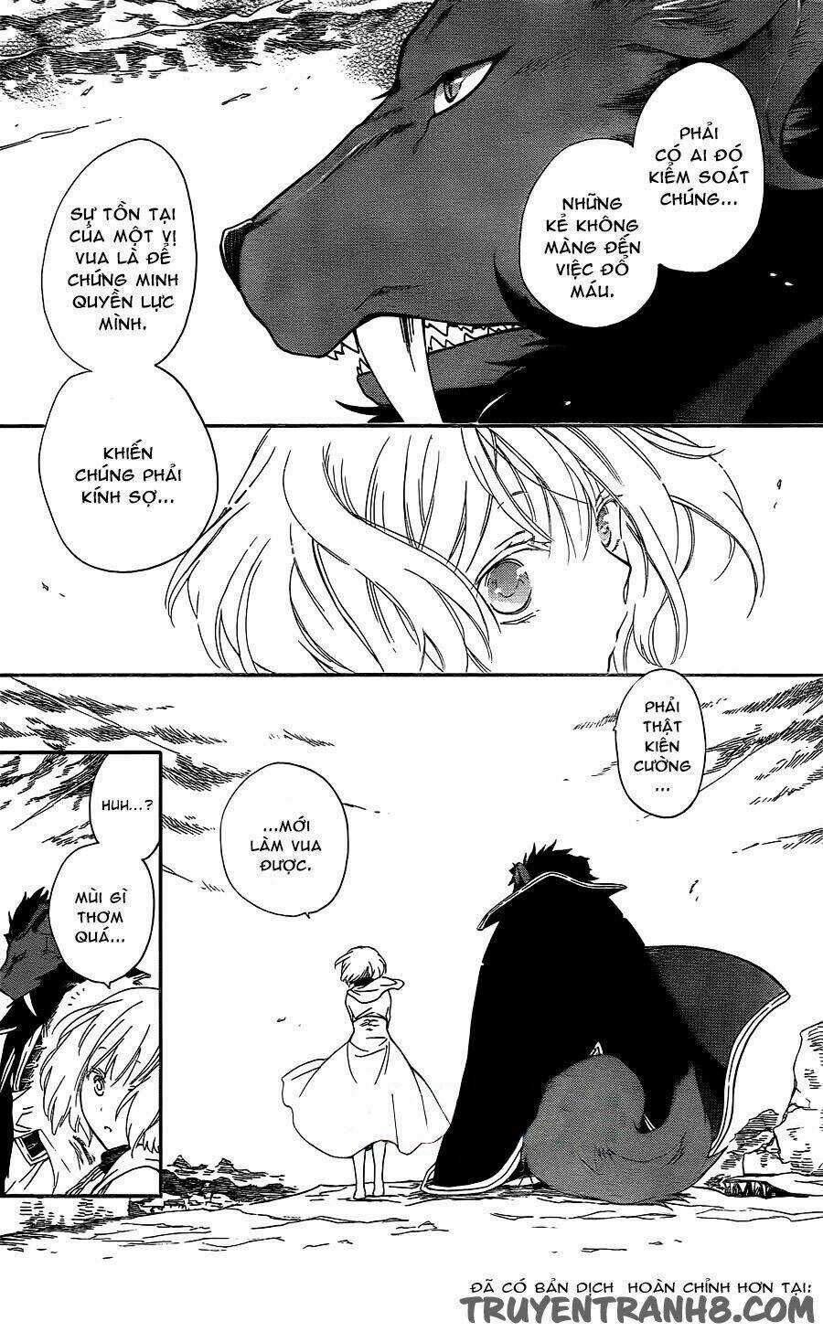 Vua Quái Vật Và Nàng Công Chúa Hiến Tế Chapter 1 trang 18