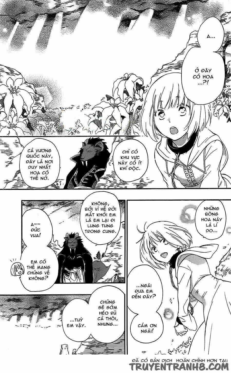 Vua Quái Vật Và Nàng Công Chúa Hiến Tế Chapter 1 trang 19