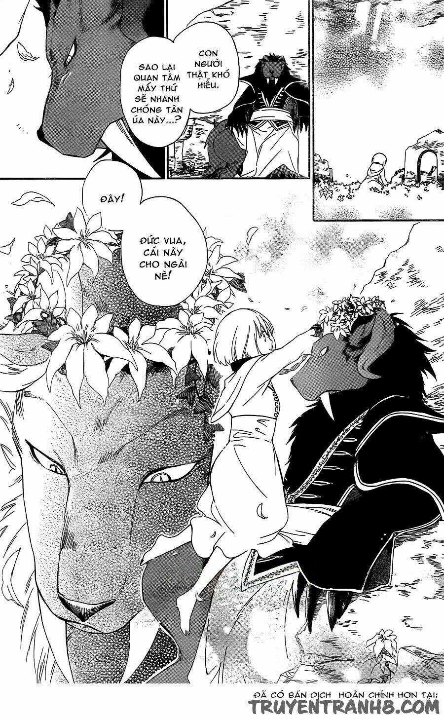 Vua Quái Vật Và Nàng Công Chúa Hiến Tế Chapter 1 trang 20