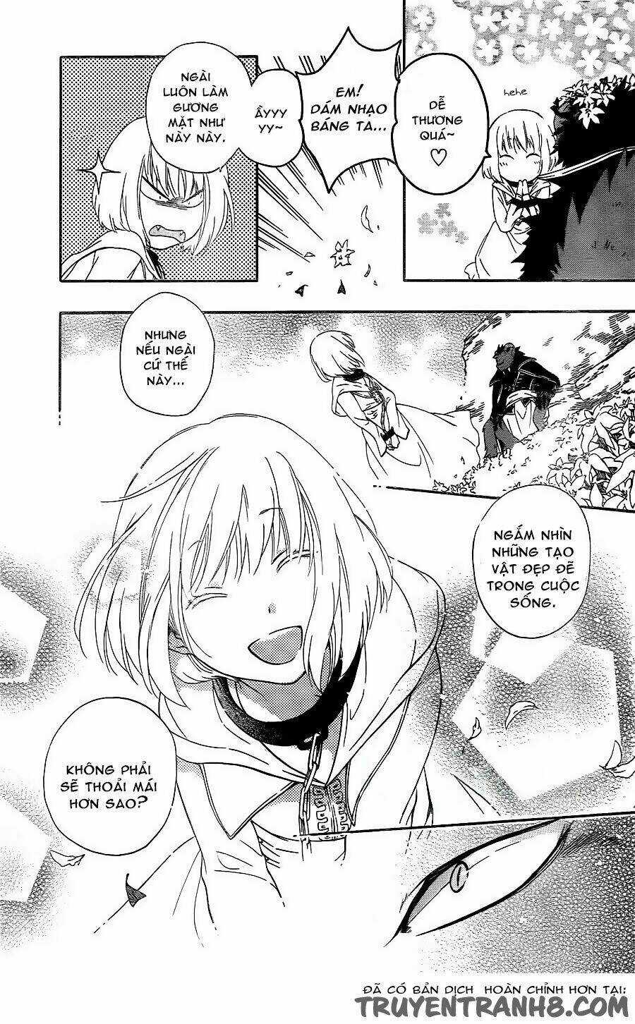 Vua Quái Vật Và Nàng Công Chúa Hiến Tế Chapter 1 trang 21