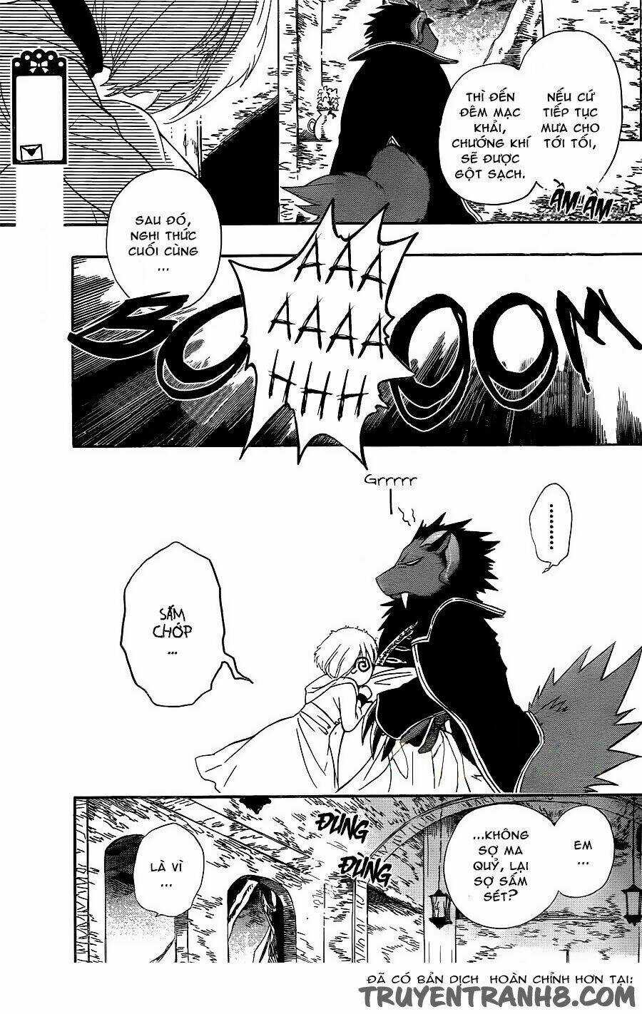 Vua Quái Vật Và Nàng Công Chúa Hiến Tế Chapter 1 trang 23