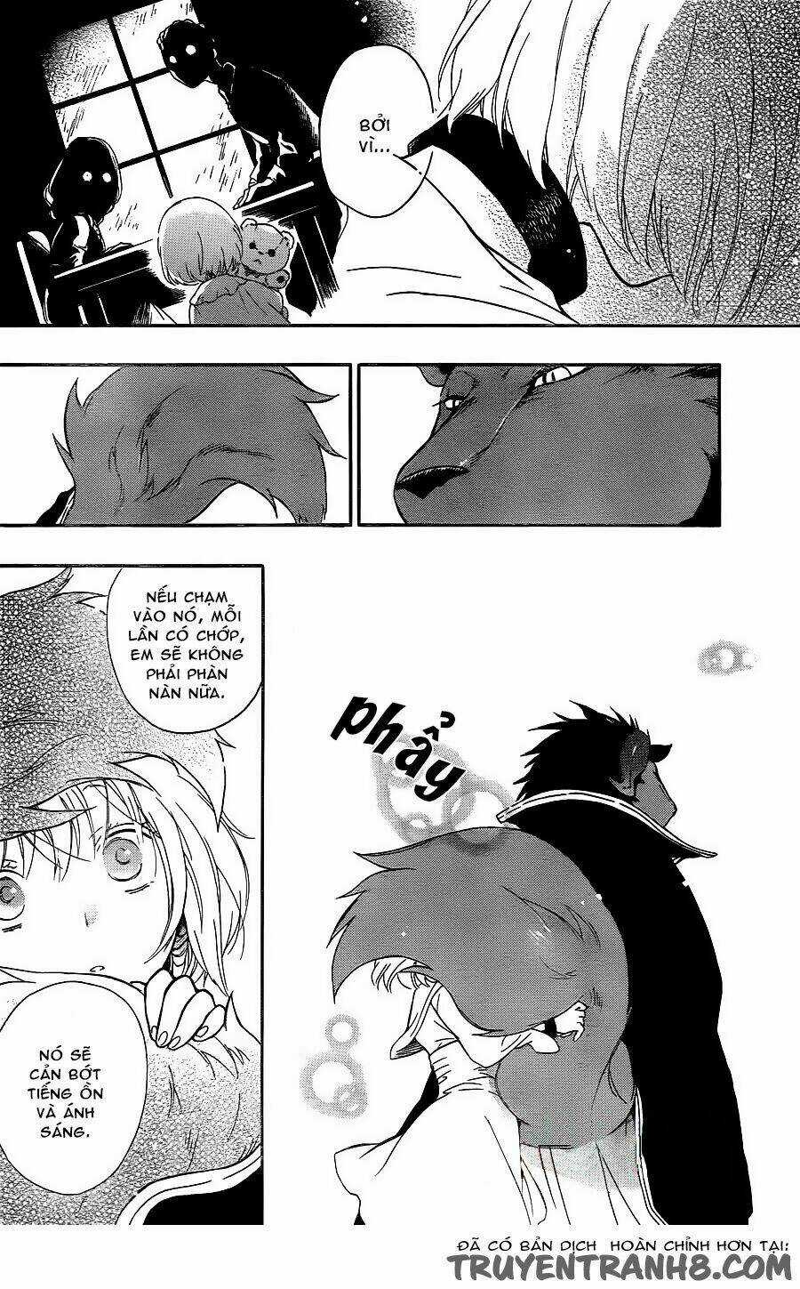 Vua Quái Vật Và Nàng Công Chúa Hiến Tế Chapter 1 trang 24