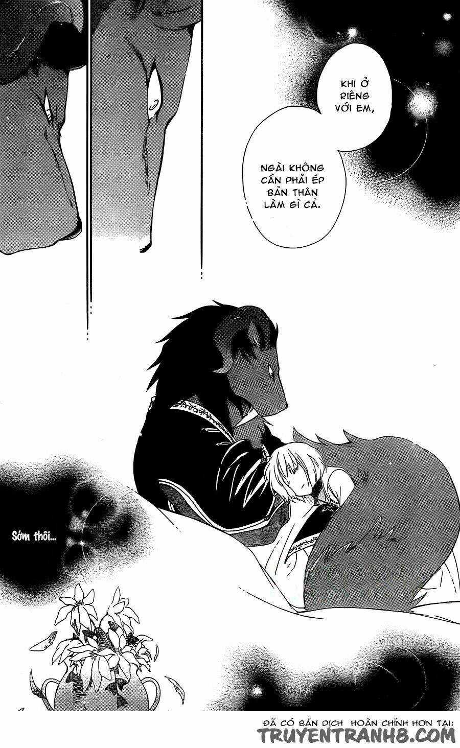 Vua Quái Vật Và Nàng Công Chúa Hiến Tế Chapter 1 trang 25