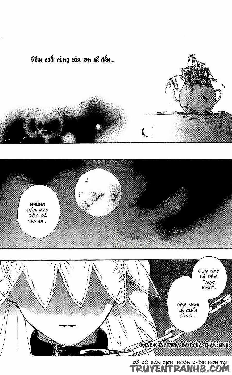 Vua Quái Vật Và Nàng Công Chúa Hiến Tế Chapter 1 trang 26