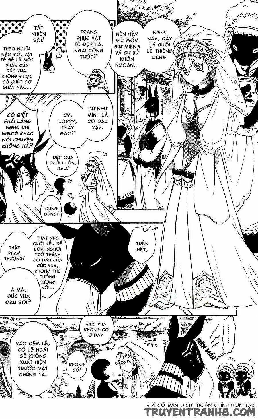 Vua Quái Vật Và Nàng Công Chúa Hiến Tế Chapter 1 trang 27