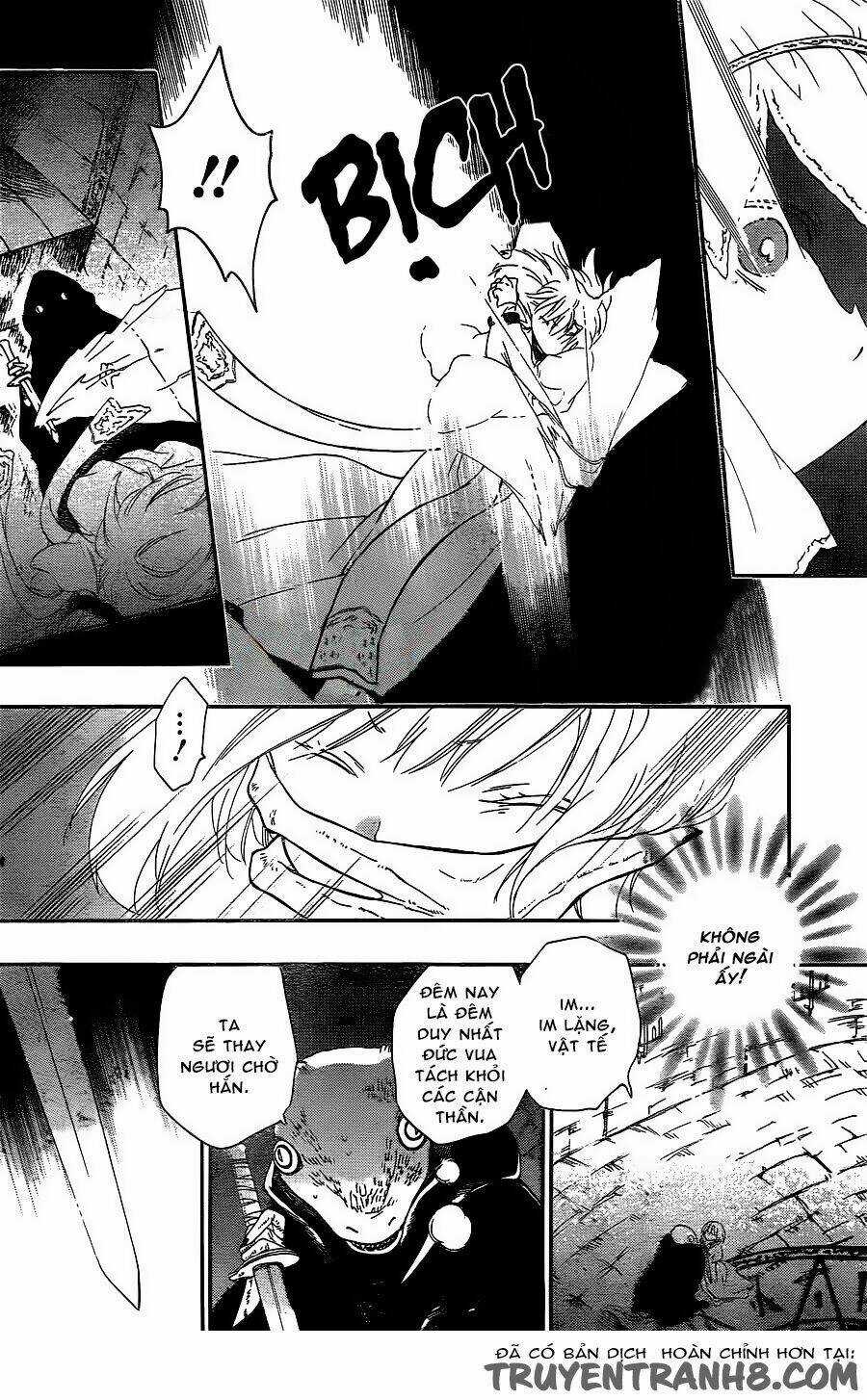 Vua Quái Vật Và Nàng Công Chúa Hiến Tế Chapter 1 trang 28