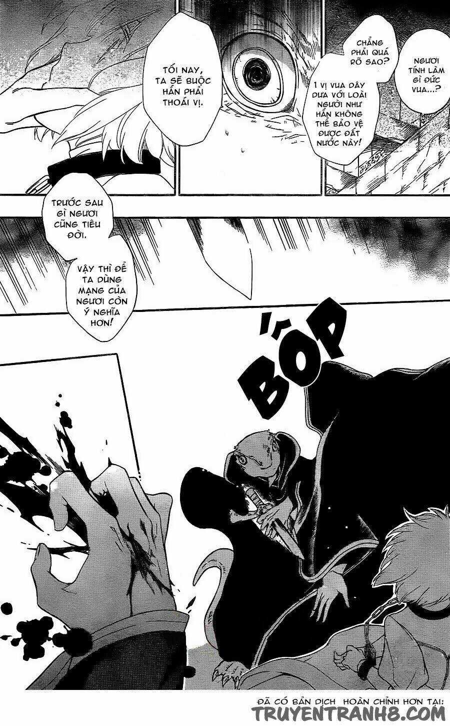 Vua Quái Vật Và Nàng Công Chúa Hiến Tế Chapter 1 trang 29