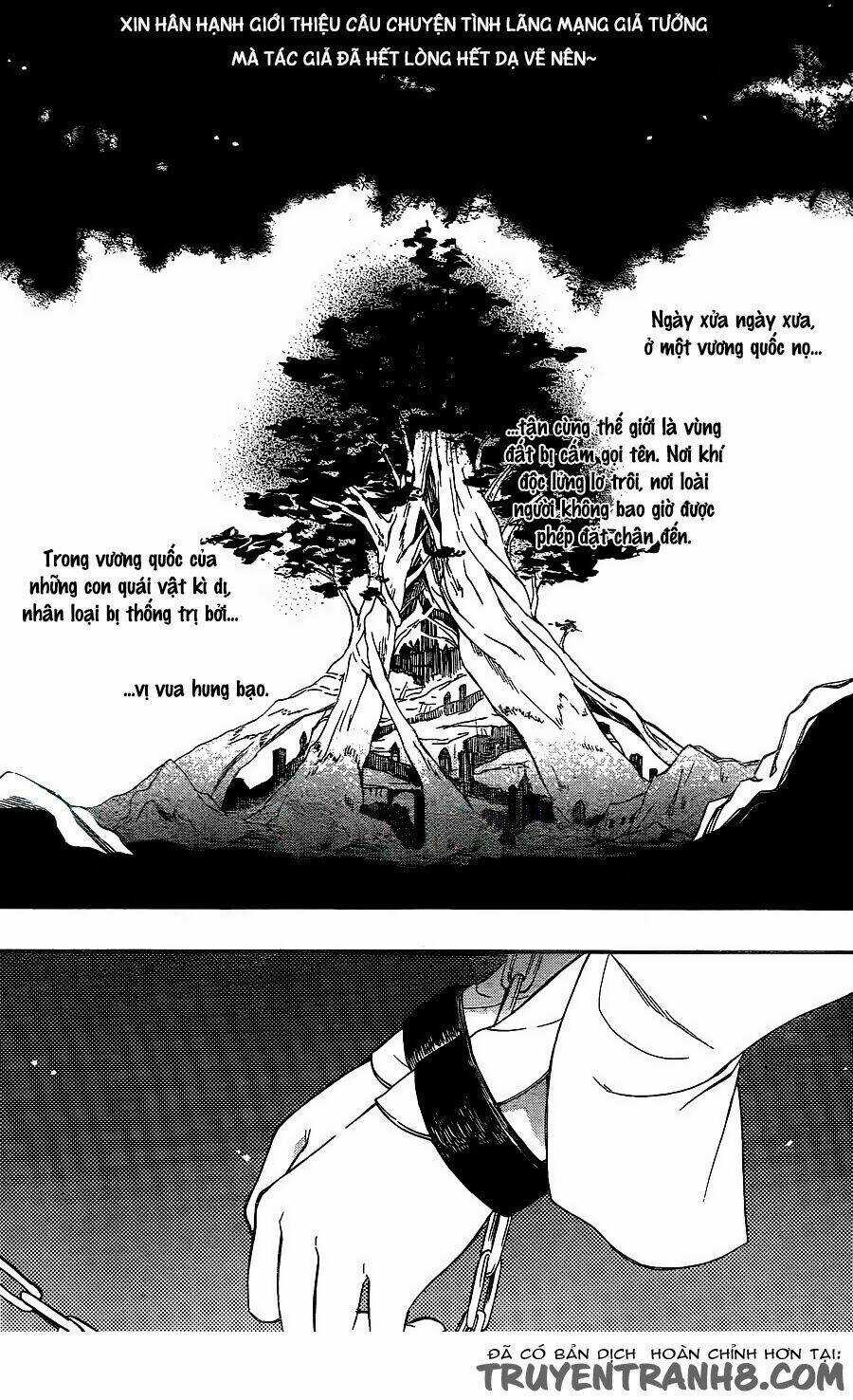 Vua Quái Vật Và Nàng Công Chúa Hiến Tế Chapter 1 trang 3