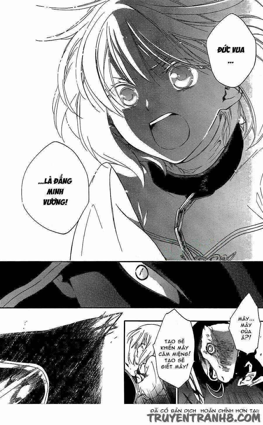 Vua Quái Vật Và Nàng Công Chúa Hiến Tế Chapter 1 trang 30