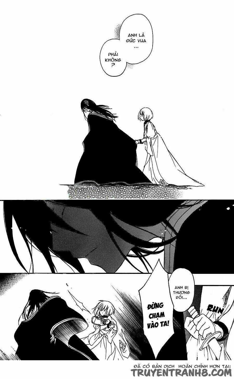 Vua Quái Vật Và Nàng Công Chúa Hiến Tế Chapter 1 trang 32