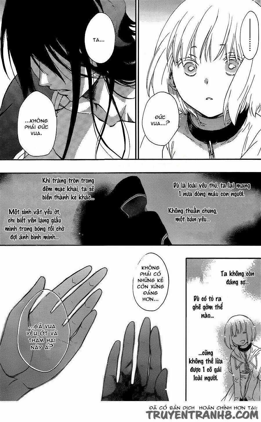 Vua Quái Vật Và Nàng Công Chúa Hiến Tế Chapter 1 trang 33