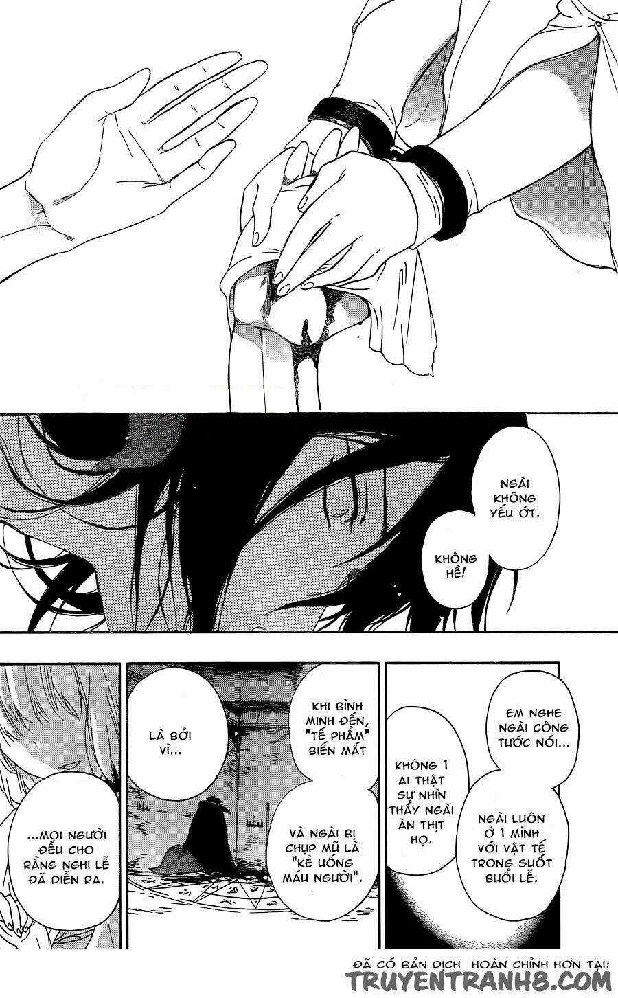 Vua Quái Vật Và Nàng Công Chúa Hiến Tế Chapter 1 trang 34