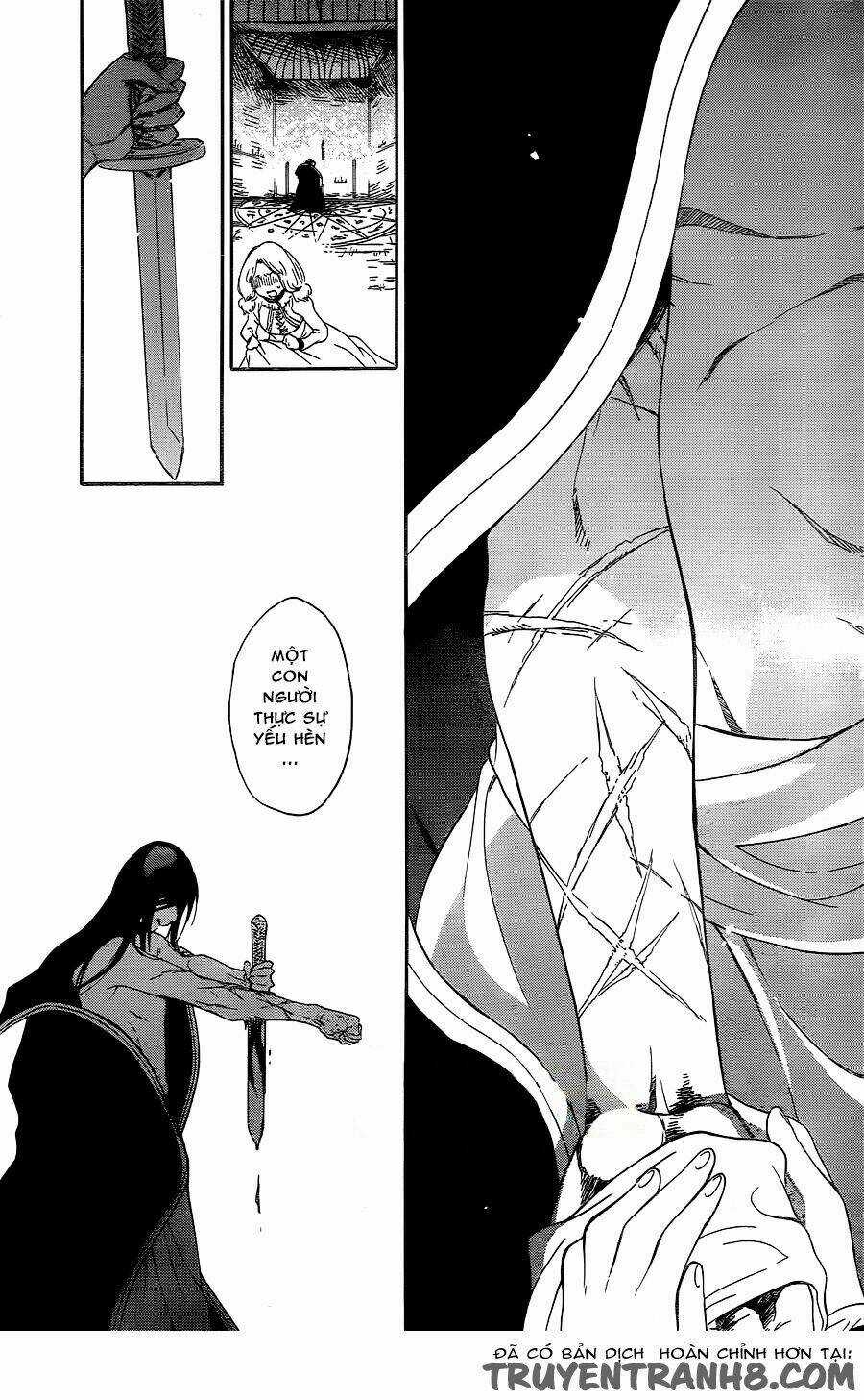 Vua Quái Vật Và Nàng Công Chúa Hiến Tế Chapter 1 trang 35