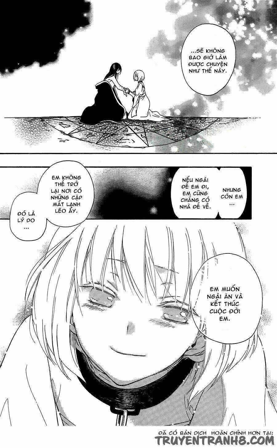 Vua Quái Vật Và Nàng Công Chúa Hiến Tế Chapter 1 trang 36