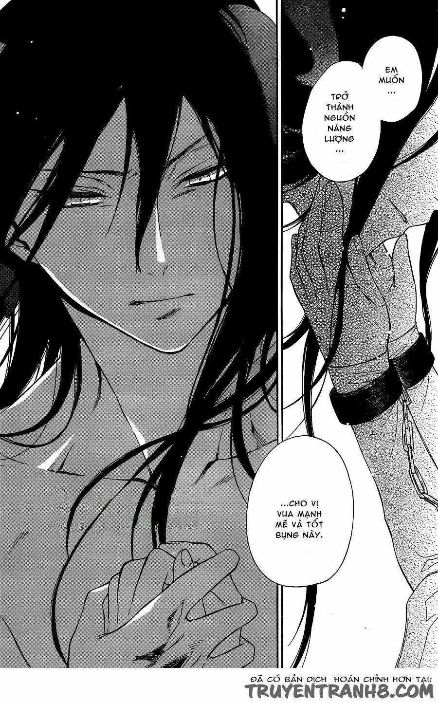 Vua Quái Vật Và Nàng Công Chúa Hiến Tế Chapter 1 trang 37