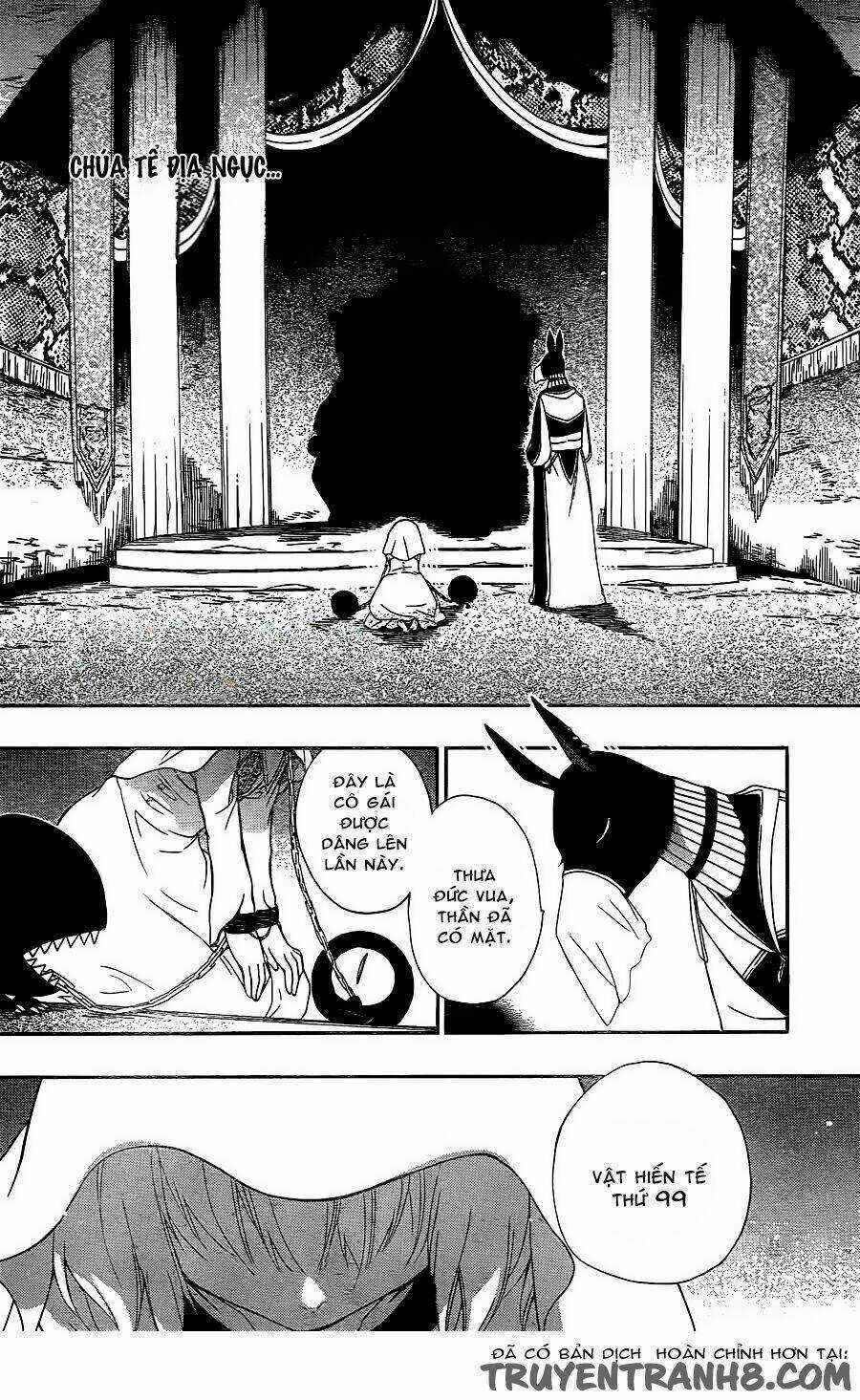 Vua Quái Vật Và Nàng Công Chúa Hiến Tế Chapter 1 trang 4