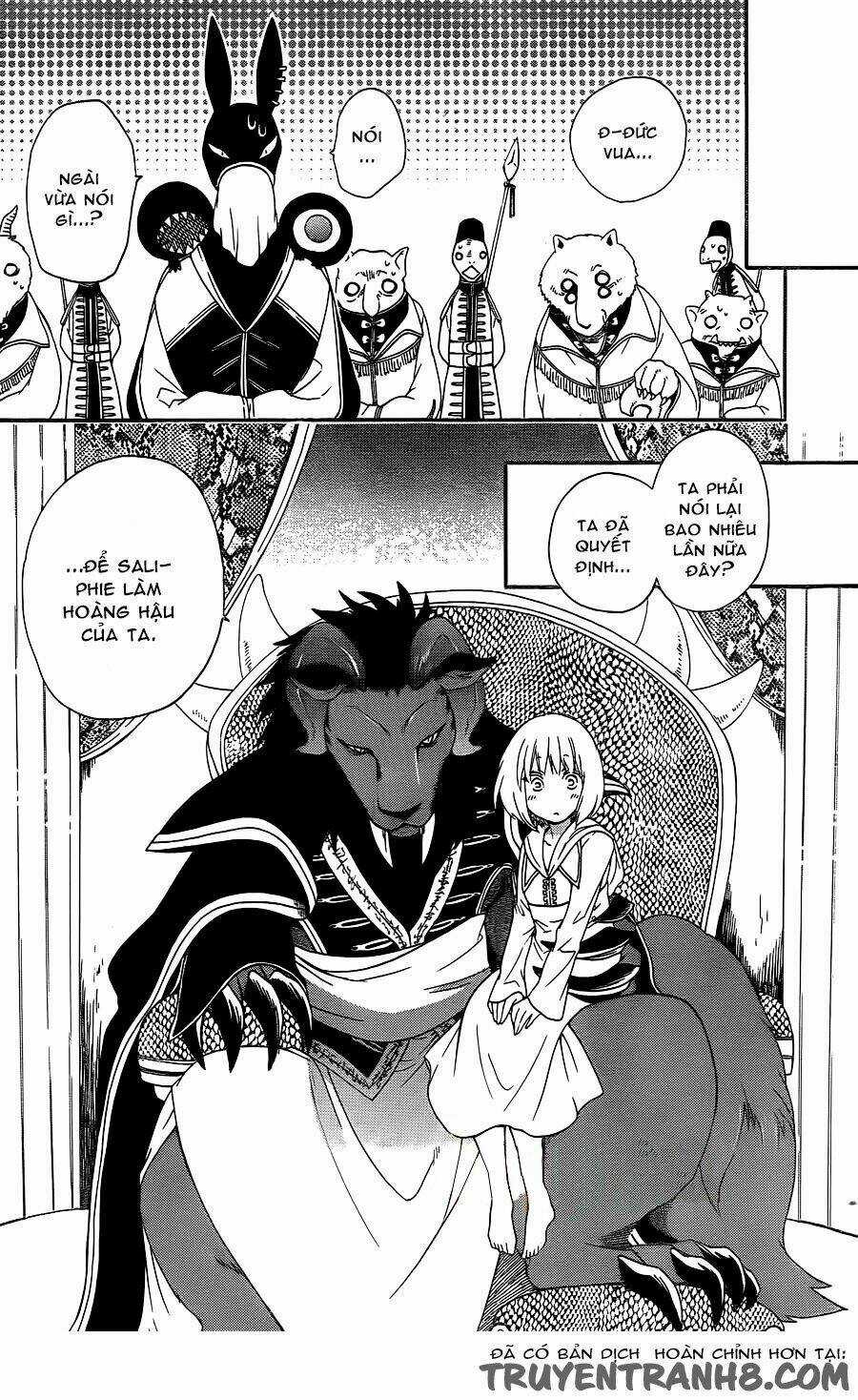 Vua Quái Vật Và Nàng Công Chúa Hiến Tế Chapter 1 trang 40