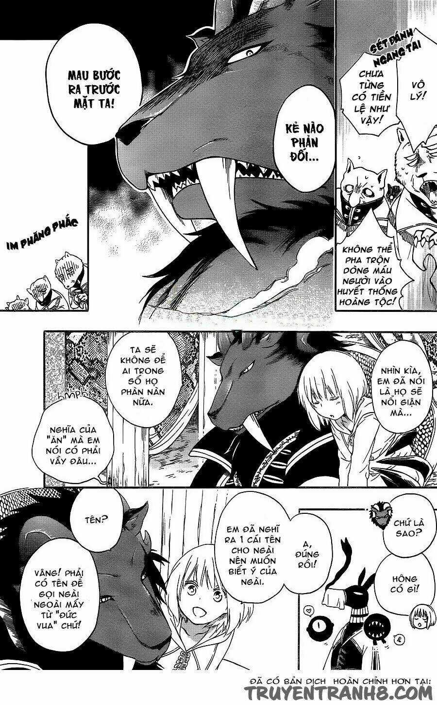 Vua Quái Vật Và Nàng Công Chúa Hiến Tế Chapter 1 trang 41