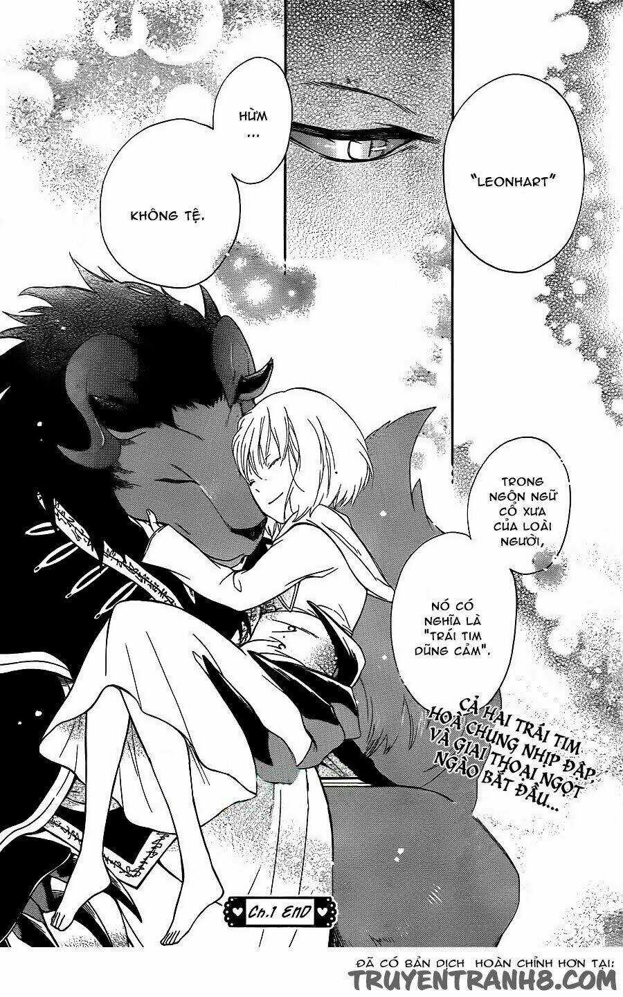 Vua Quái Vật Và Nàng Công Chúa Hiến Tế Chapter 1 trang 42