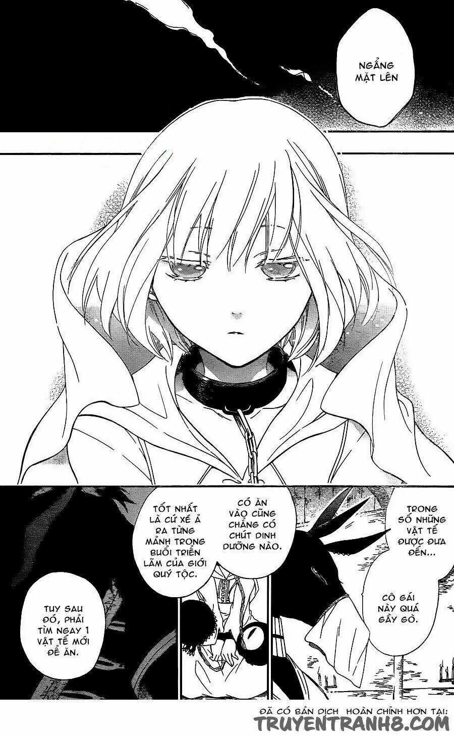 Vua Quái Vật Và Nàng Công Chúa Hiến Tế Chapter 1 trang 5