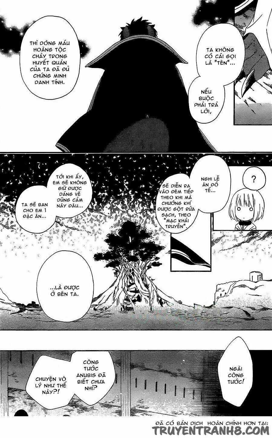 Vua Quái Vật Và Nàng Công Chúa Hiến Tế Chapter 1 trang 9