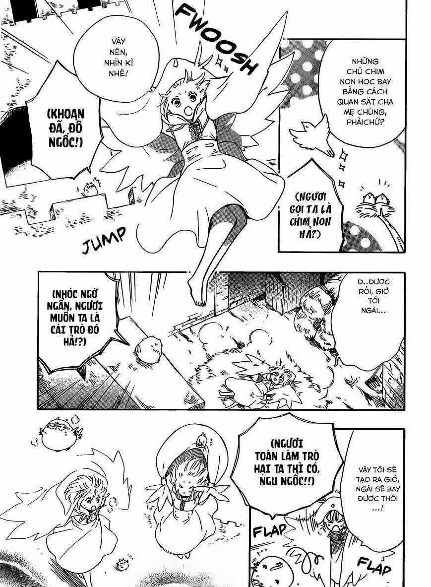 Vua Quái Vật Và Nàng Công Chúa Hiến Tế Chapter 10 trang 11