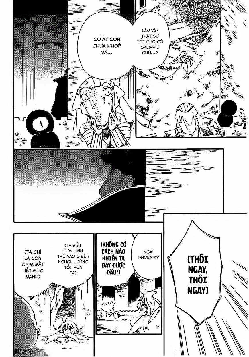 Vua Quái Vật Và Nàng Công Chúa Hiến Tế Chapter 10 trang 12