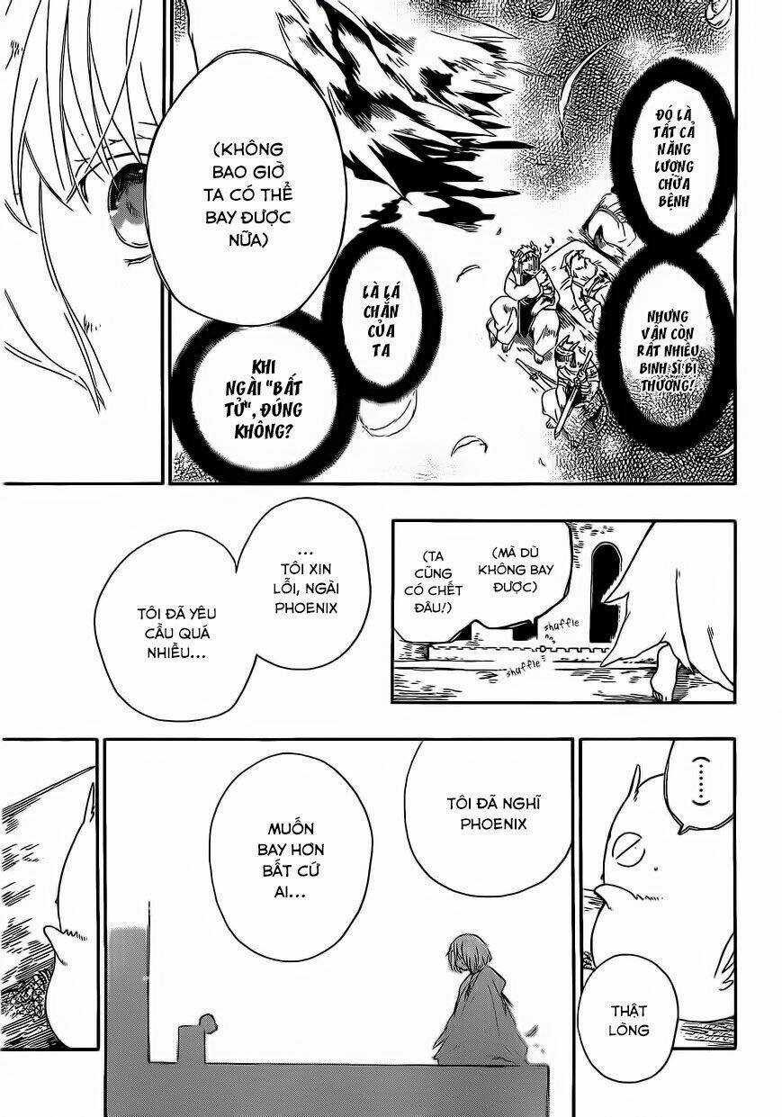 Vua Quái Vật Và Nàng Công Chúa Hiến Tế Chapter 10 trang 13