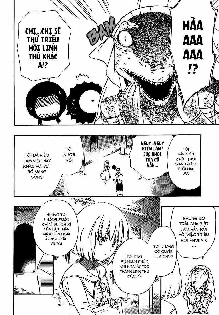 Vua Quái Vật Và Nàng Công Chúa Hiến Tế Chapter 10 trang 16