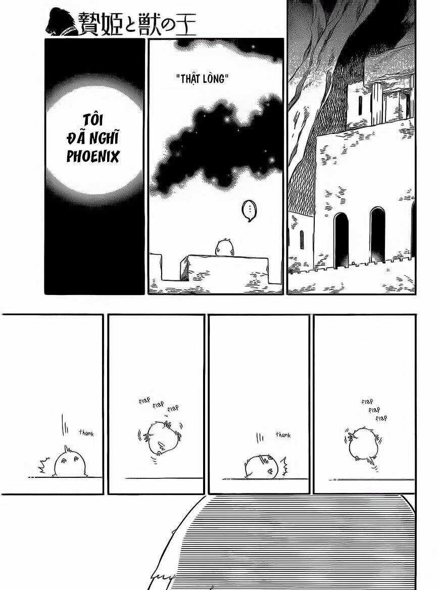 Vua Quái Vật Và Nàng Công Chúa Hiến Tế Chapter 10 trang 17