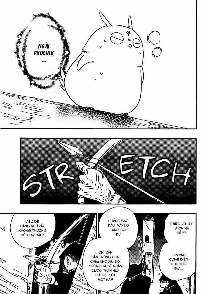 Vua Quái Vật Và Nàng Công Chúa Hiến Tế Chapter 10 trang 19