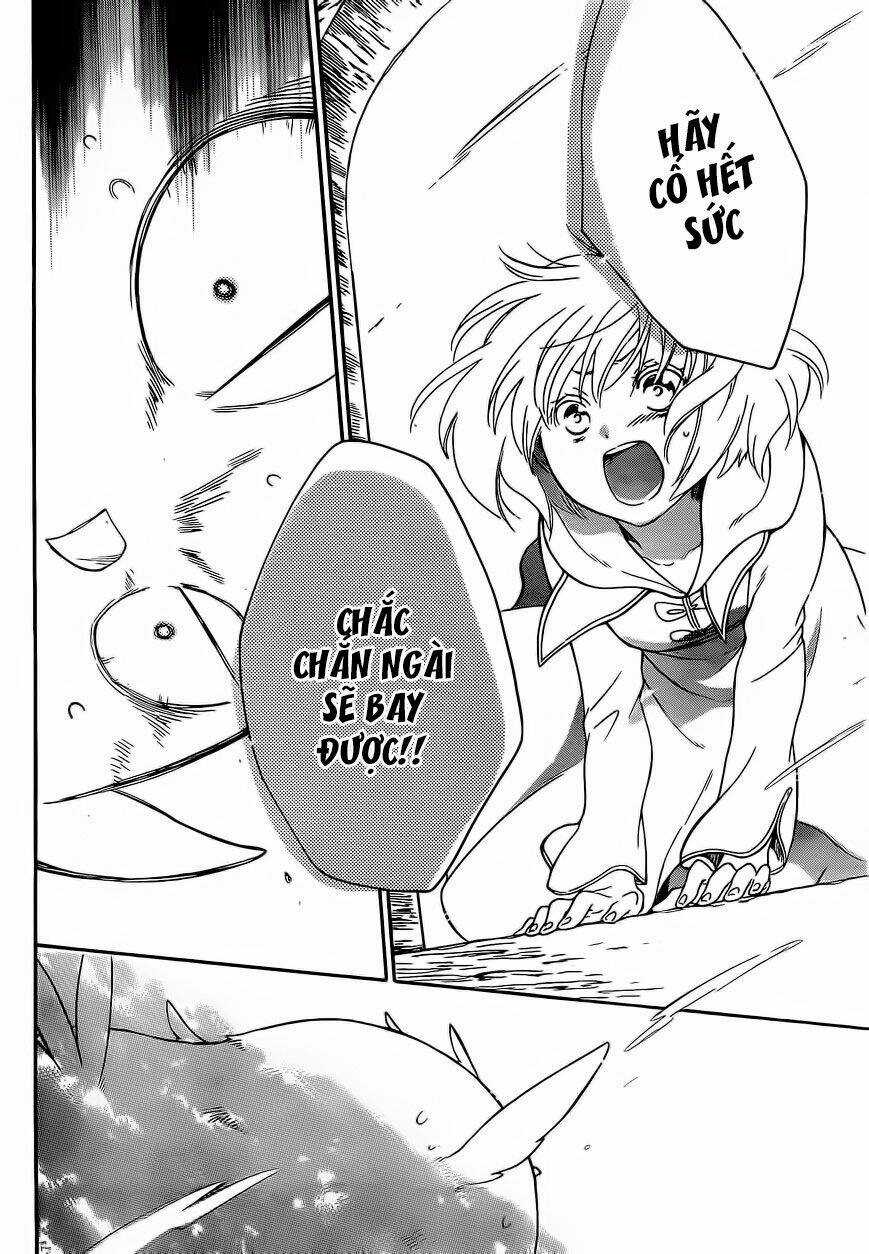 Vua Quái Vật Và Nàng Công Chúa Hiến Tế Chapter 10 trang 22