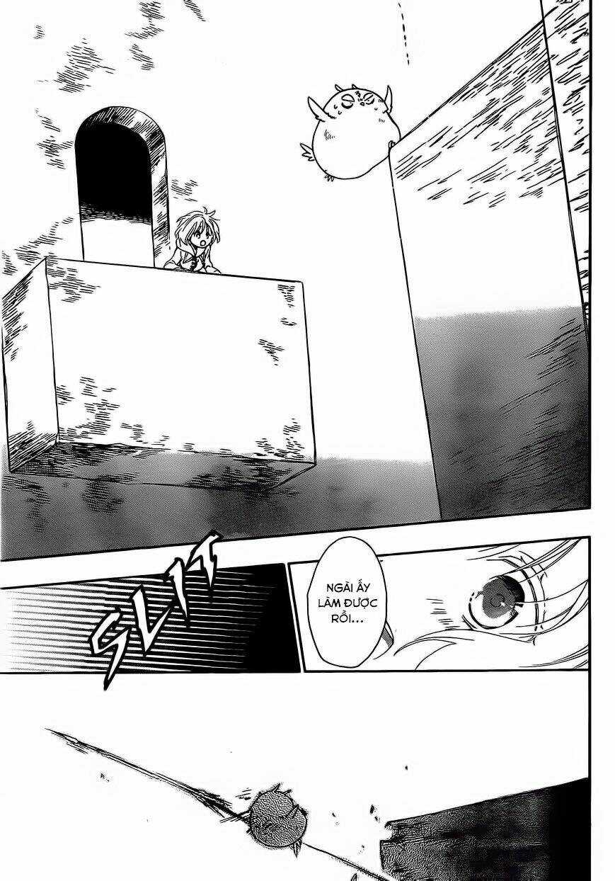 Vua Quái Vật Và Nàng Công Chúa Hiến Tế Chapter 10 trang 23