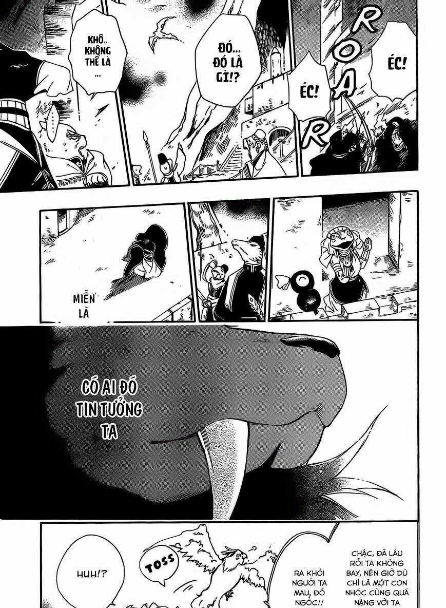 Vua Quái Vật Và Nàng Công Chúa Hiến Tế Chapter 10 trang 29