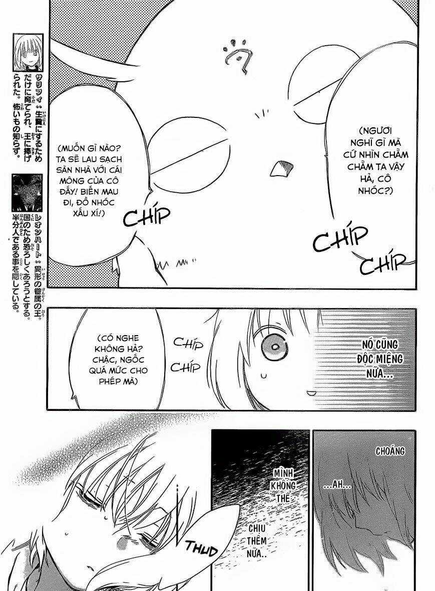 Vua Quái Vật Và Nàng Công Chúa Hiến Tế Chapter 10 trang 3