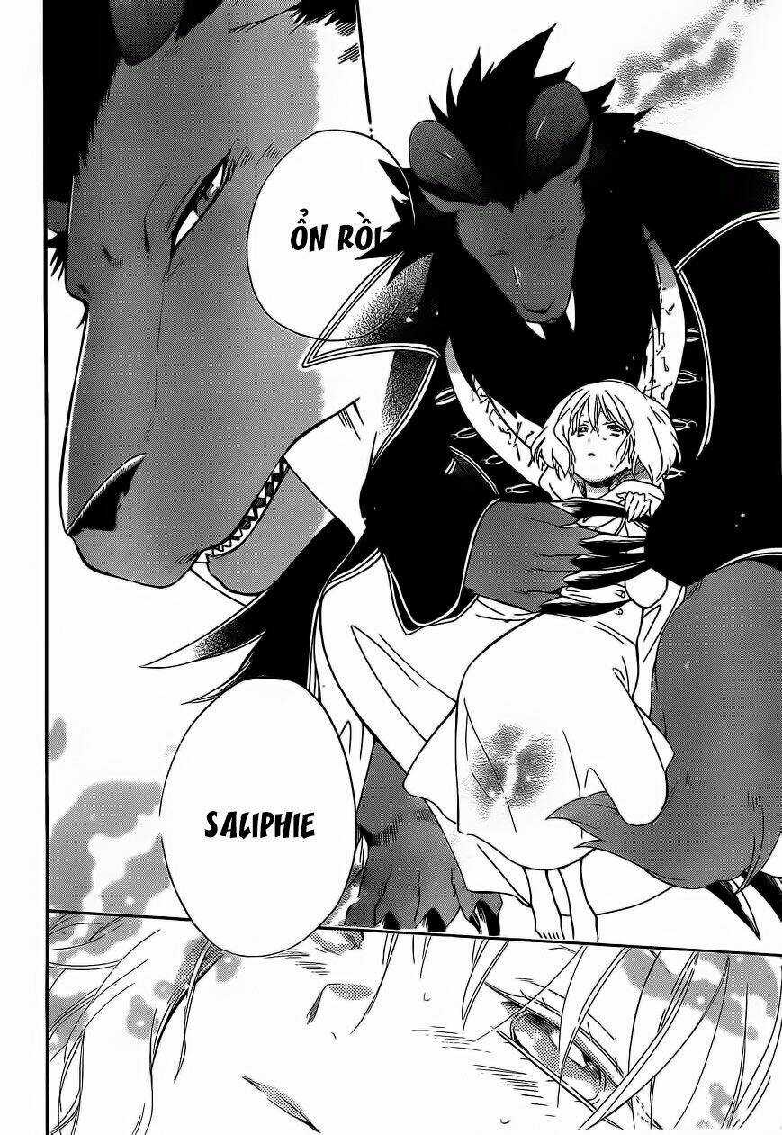 Vua Quái Vật Và Nàng Công Chúa Hiến Tế Chapter 10 trang 4