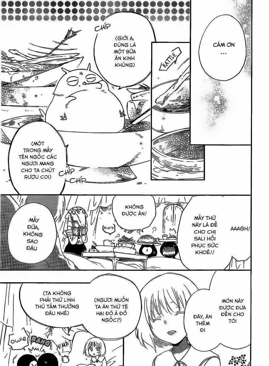 Vua Quái Vật Và Nàng Công Chúa Hiến Tế Chapter 10 trang 5