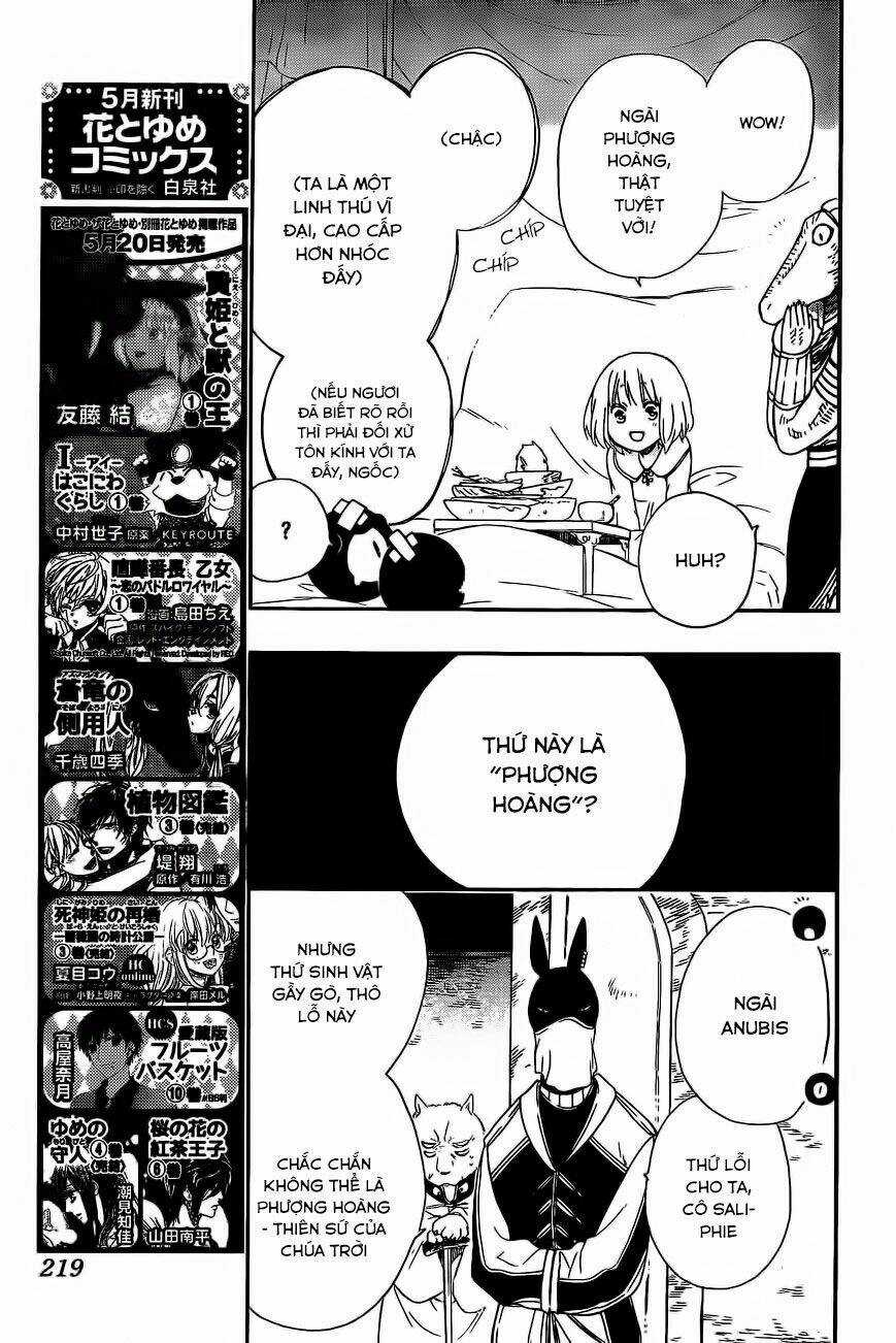 Vua Quái Vật Và Nàng Công Chúa Hiến Tế Chapter 10 trang 7