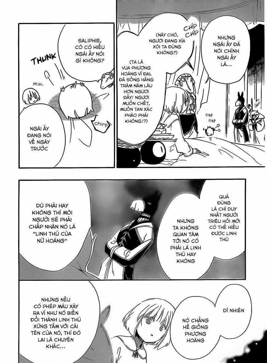 Vua Quái Vật Và Nàng Công Chúa Hiến Tế Chapter 10 trang 8