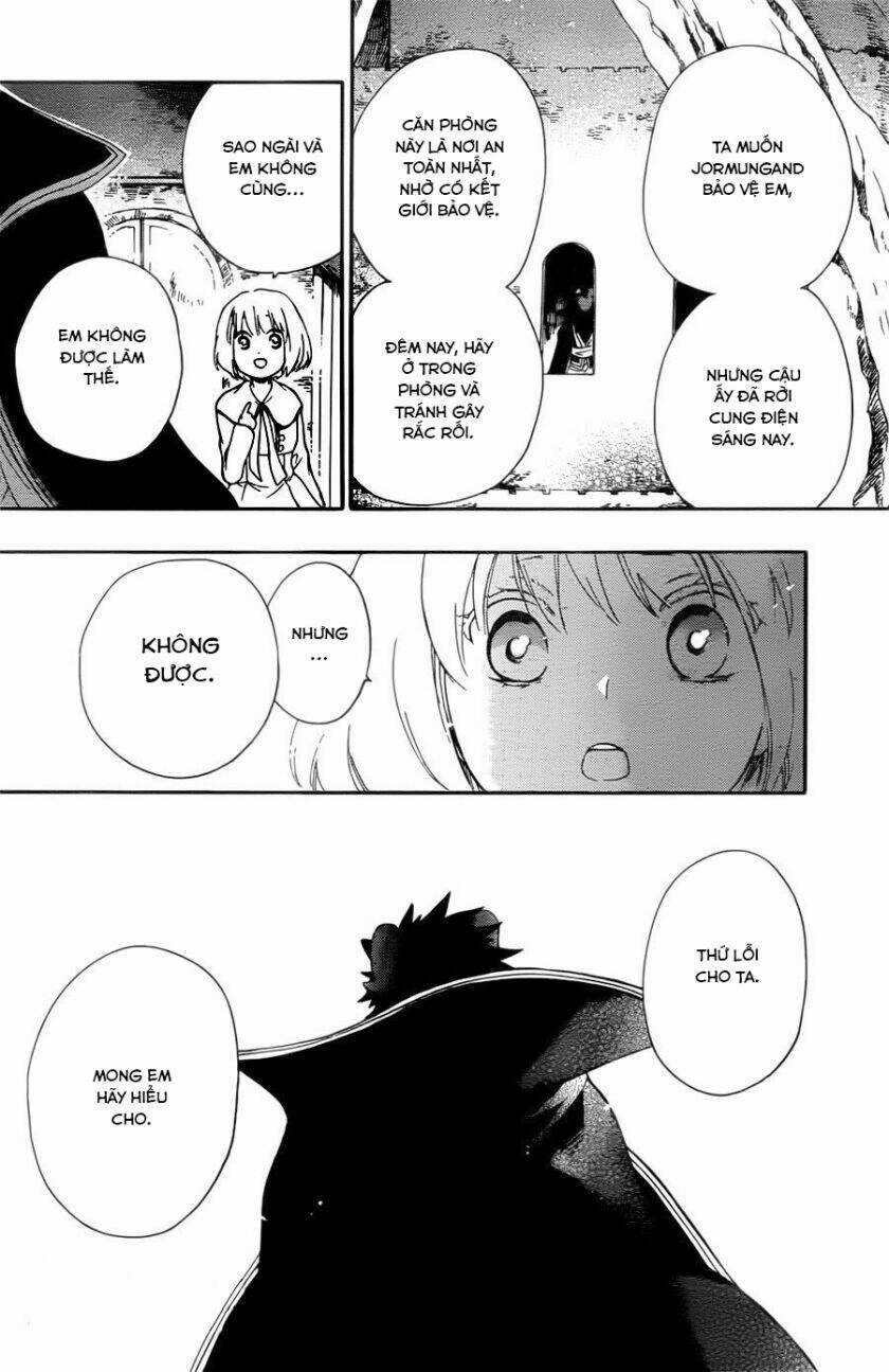 Vua Quái Vật Và Nàng Công Chúa Hiến Tế Chapter 11 trang 10