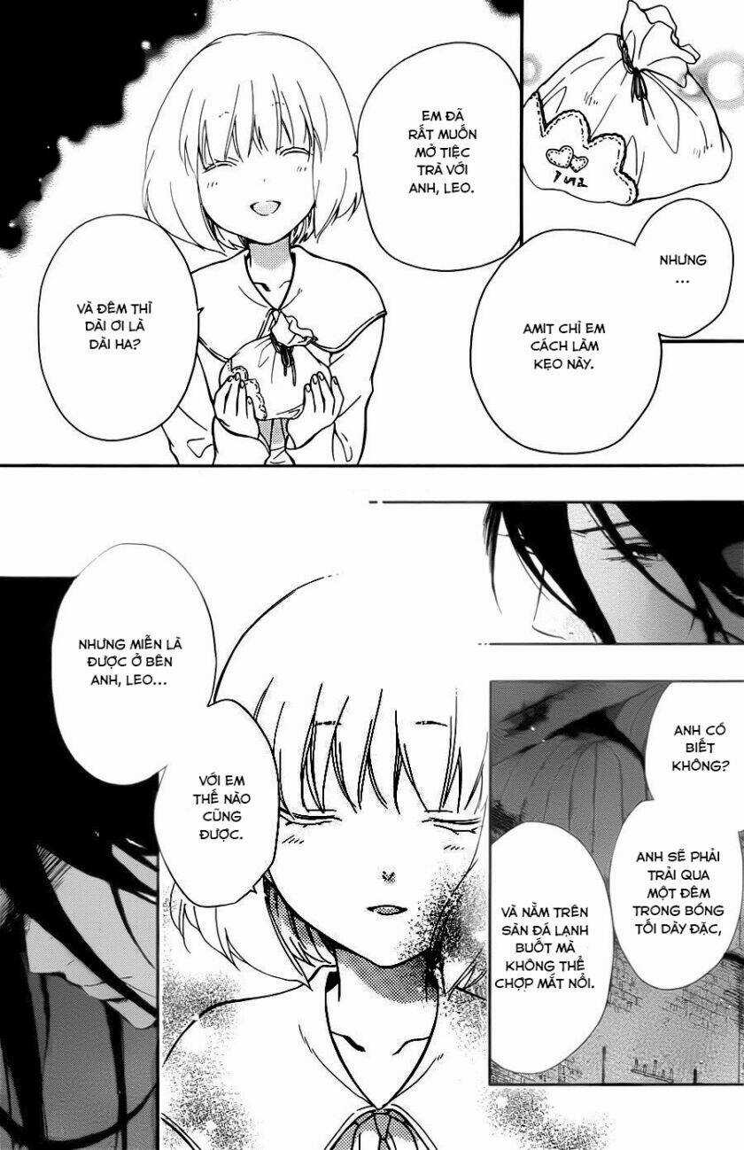 Vua Quái Vật Và Nàng Công Chúa Hiến Tế Chapter 11 trang 17