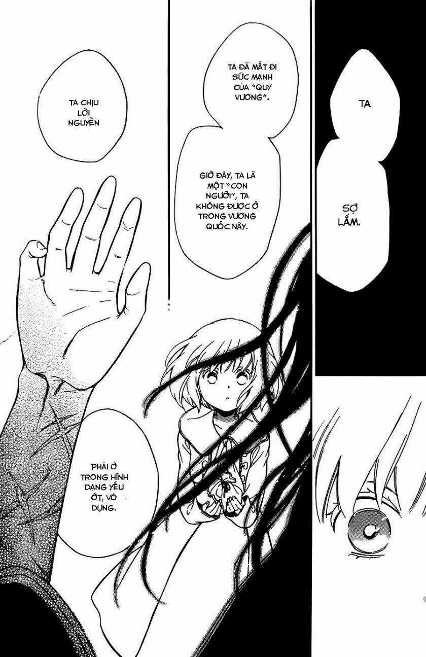 Vua Quái Vật Và Nàng Công Chúa Hiến Tế Chapter 11 trang 18