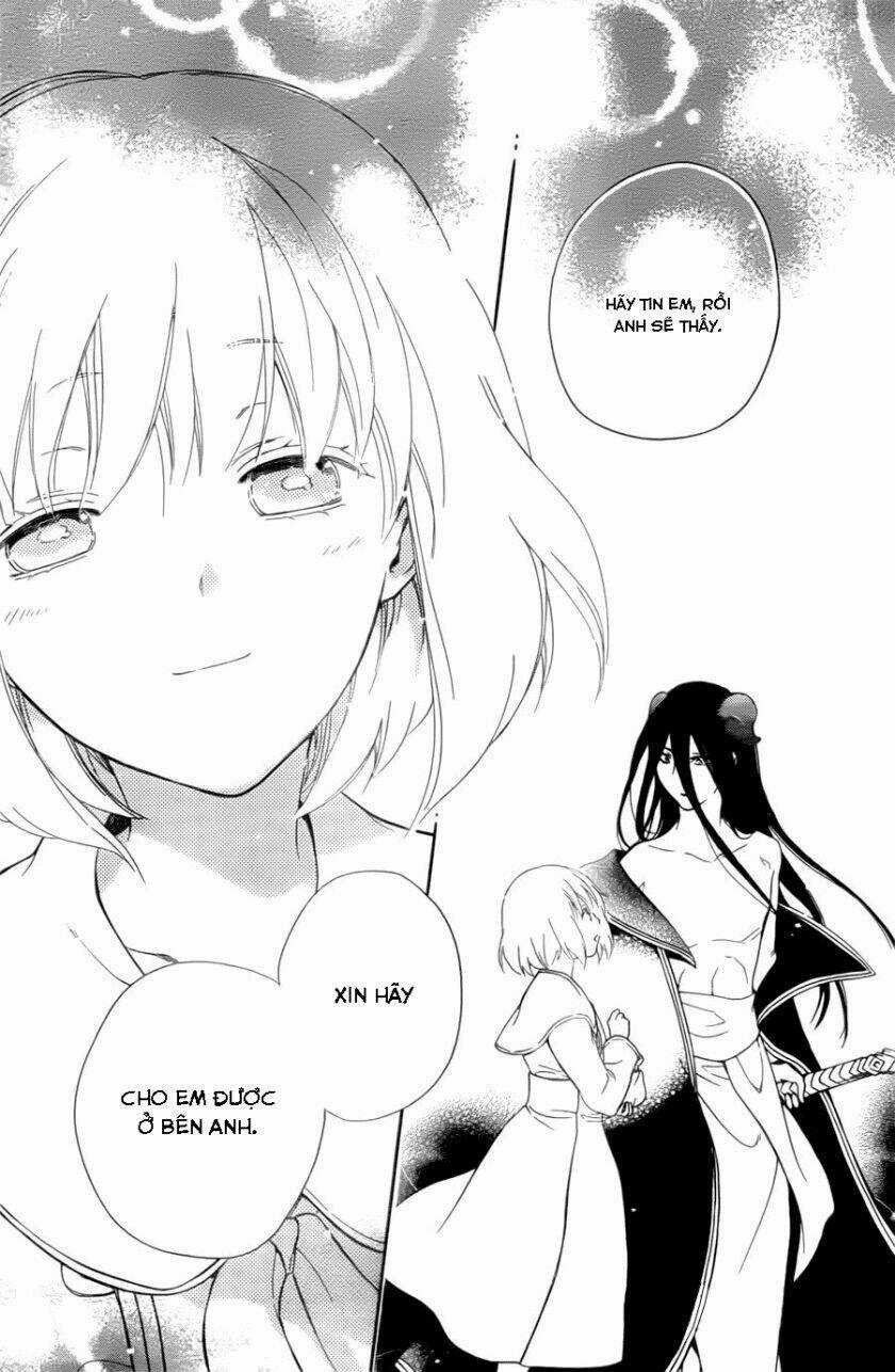 Vua Quái Vật Và Nàng Công Chúa Hiến Tế Chapter 11 trang 22