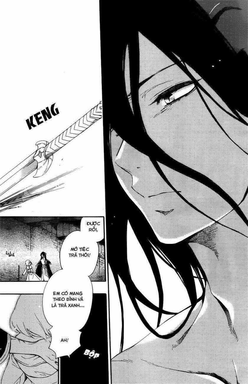 Vua Quái Vật Và Nàng Công Chúa Hiến Tế Chapter 11 trang 23