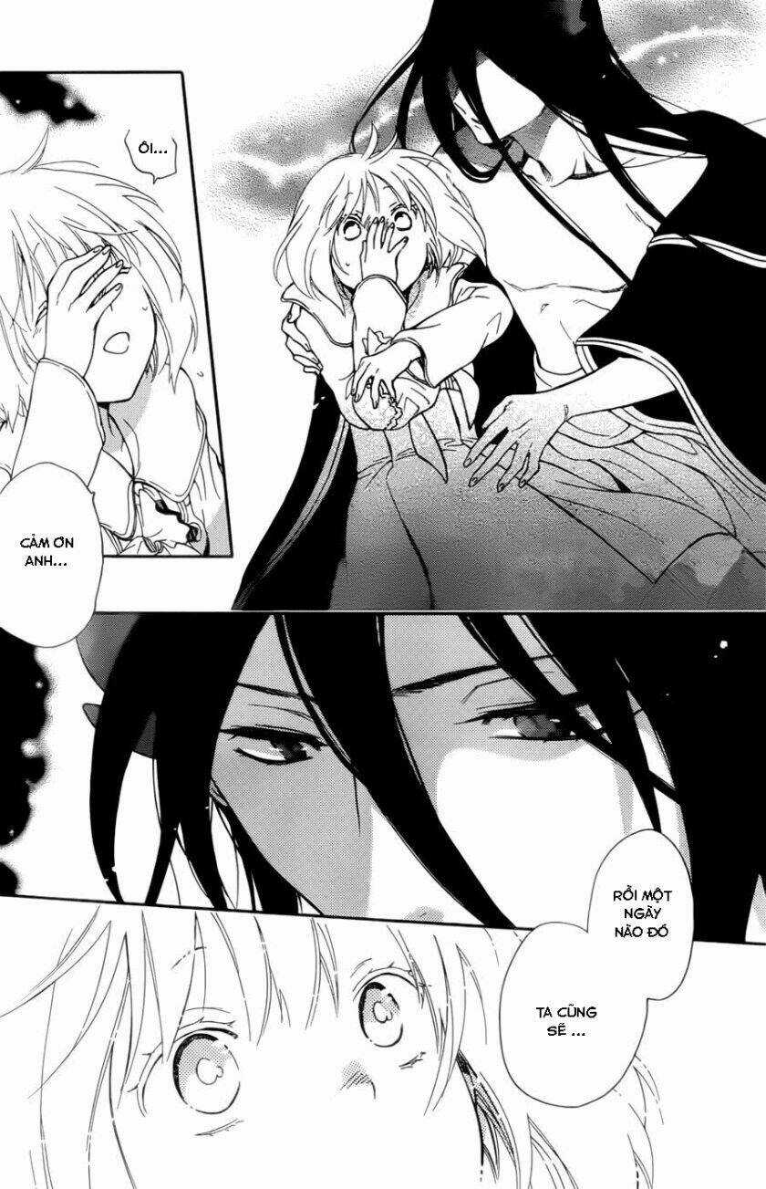 Vua Quái Vật Và Nàng Công Chúa Hiến Tế Chapter 11 trang 24