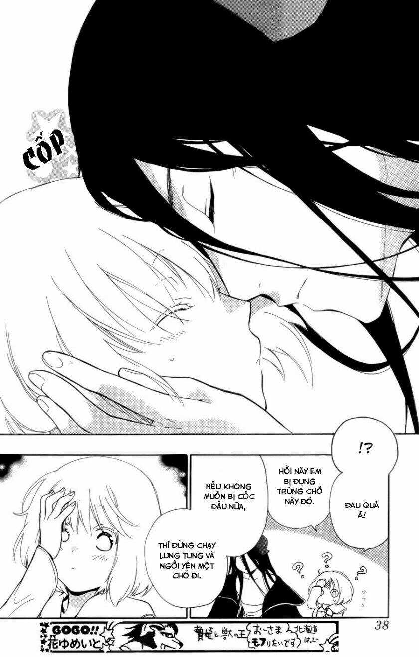 Vua Quái Vật Và Nàng Công Chúa Hiến Tế Chapter 11 trang 28