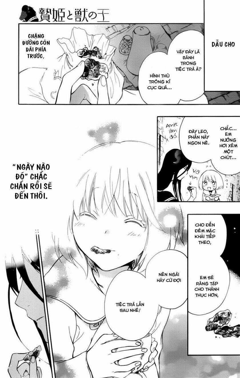 Vua Quái Vật Và Nàng Công Chúa Hiến Tế Chapter 11 trang 29