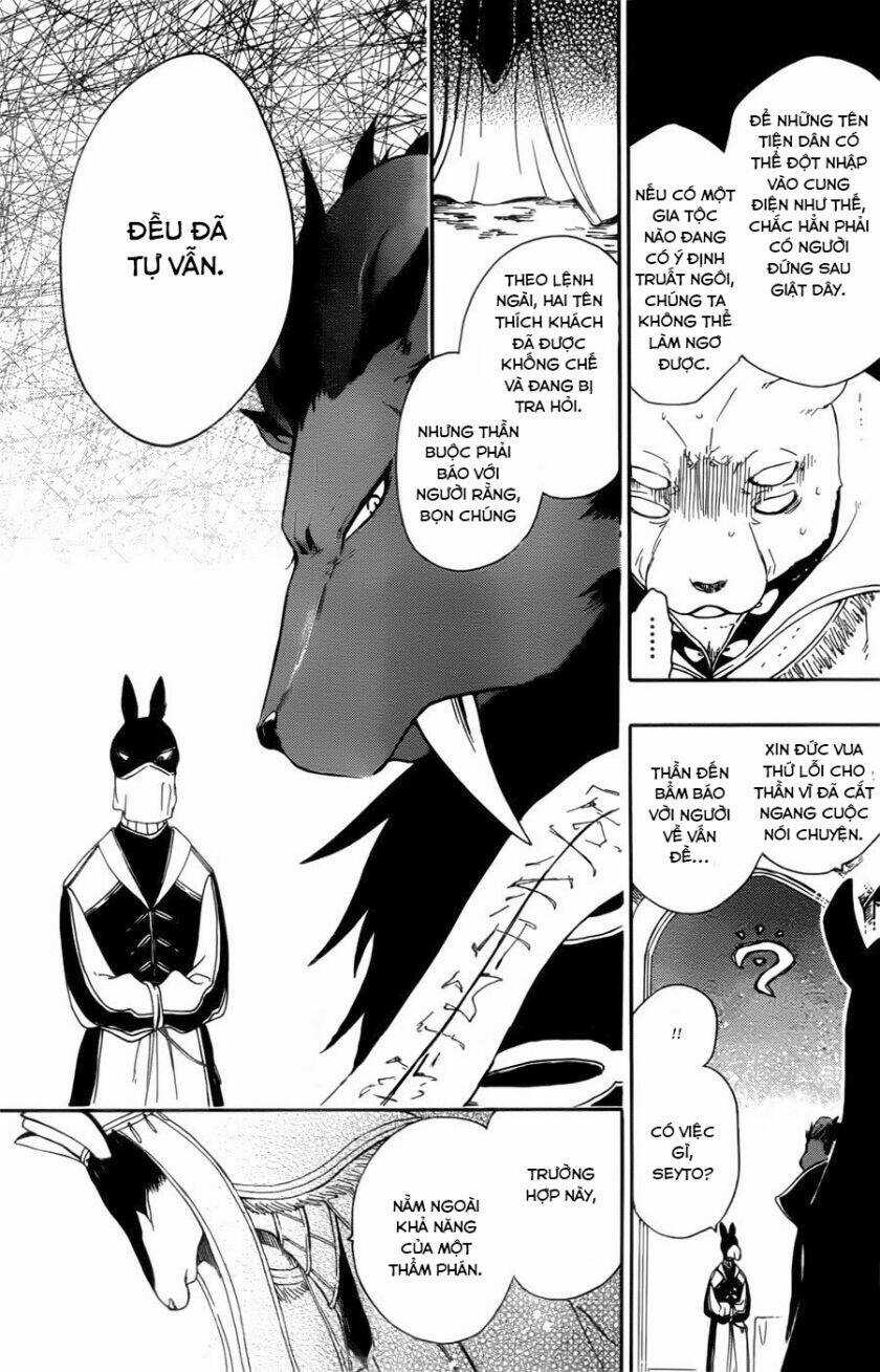 Vua Quái Vật Và Nàng Công Chúa Hiến Tế Chapter 11 trang 3