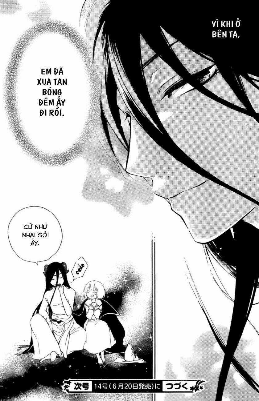 Vua Quái Vật Và Nàng Công Chúa Hiến Tế Chapter 11 trang 30