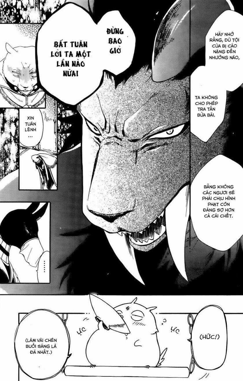 Vua Quái Vật Và Nàng Công Chúa Hiến Tế Chapter 11 trang 5